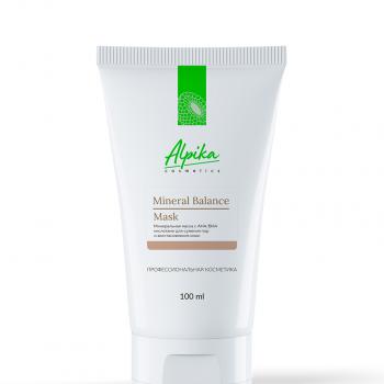 Минеральная маска с АНА/ВНА кислотами для сужения пор и восстановления кожи Mineral Balance, 100мл - alwento.ru – Екатеринбург