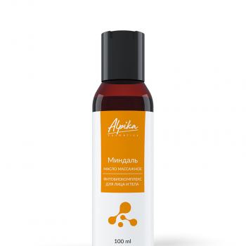 Масло массажное фитобиокомплекс для лица и тела Миндаль, 100мл - alwento.ru – Екатеринбург