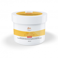 Антиоксидантная альгинатная маска с витамином С и шелковицей для склонной к фотостарению и розацеа кожи лица Algo Mix C POWER, 500мл - alwento.ru – Екатеринбург