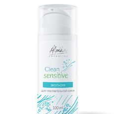 Очищающая эмульсия Clean sensitive для чувствительной кожи 100 мл - alwento.ru – Екатеринбург