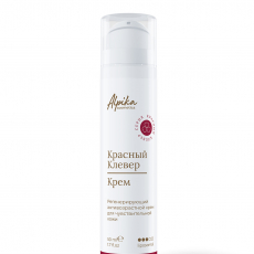 Регенерирующий антивозрастной крем для чувствительной кожи Красный Клевер, 50 мл - alwento.ru – Екатеринбург
