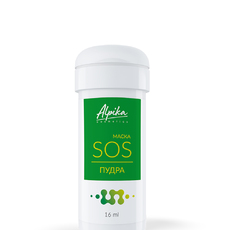 Пудра для лица антисептическая  SOS, 16 мл - alwento.ru – Екатеринбург