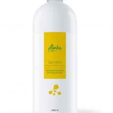 Масло массажное фитобиокомплекс для лица и тела Цитрон, 1000мл - alwento.ru – Екатеринбург