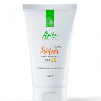 Крем солнцезащитный с гиалуроновой кислотой Solar Eclipse SPF 35 100 мл - alwento.ru – Екатеринбург