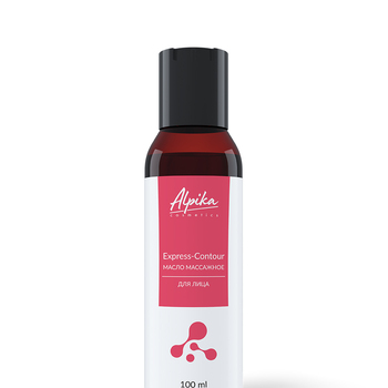Массажное масло Express-Contour для лица 100 мл - alwento.ru – Екатеринбург