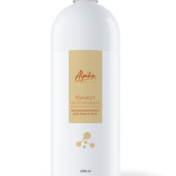 Масло массажное фитобиокомплекс для лица и тела Кунжут 1000 мл - alwento.ru – Екатеринбург