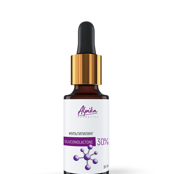 Мультипилинг Gluconolactone 30% 30 мл - alwento.ru – Екатеринбург