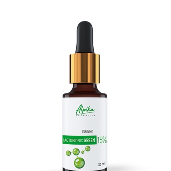 Пилинг Lactobionic Green 15% 30 мл - alwento.ru – Екатеринбург