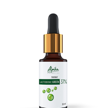 Пилинг LACTOBIONIC GREEN 37% (pH 1,3), 30мл - alwento.ru – Екатеринбург