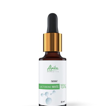 Пилинг LACTOBIONIC WHITE 15% (pH 2,7), 30мл - alwento.ru – Екатеринбург