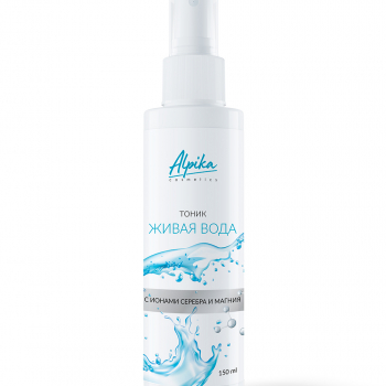 Тоник термальный  Живая вода, pH 6,7 - alwento.ru – Екатеринбург